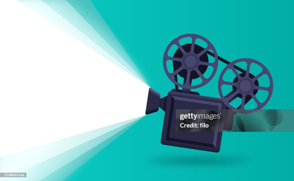 Film Movie Camera Background