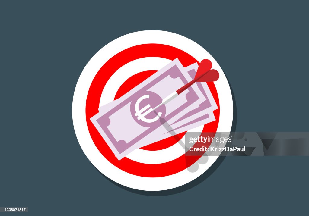 Target Success Sticker Target Success High-Res Vector Graphic - Getty Images