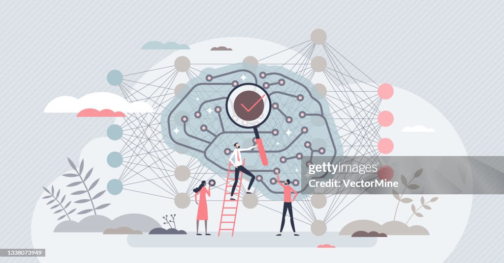 Deep Connection Visual Deep Learning Neural Network Connection Research For Ai Tiny Person ...