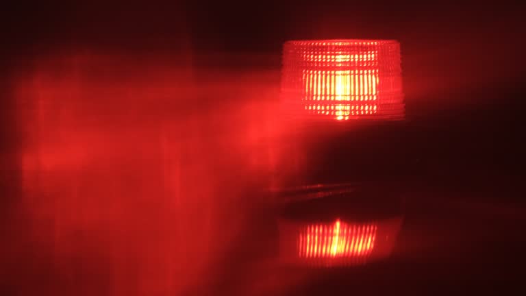Blinking Red Blinking Red Light Videos and HD Footage - Getty Images