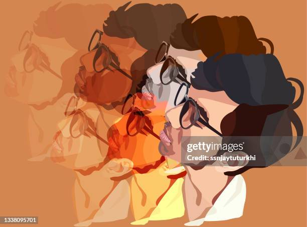student is thinking about his future - positive thinking stock illustrations