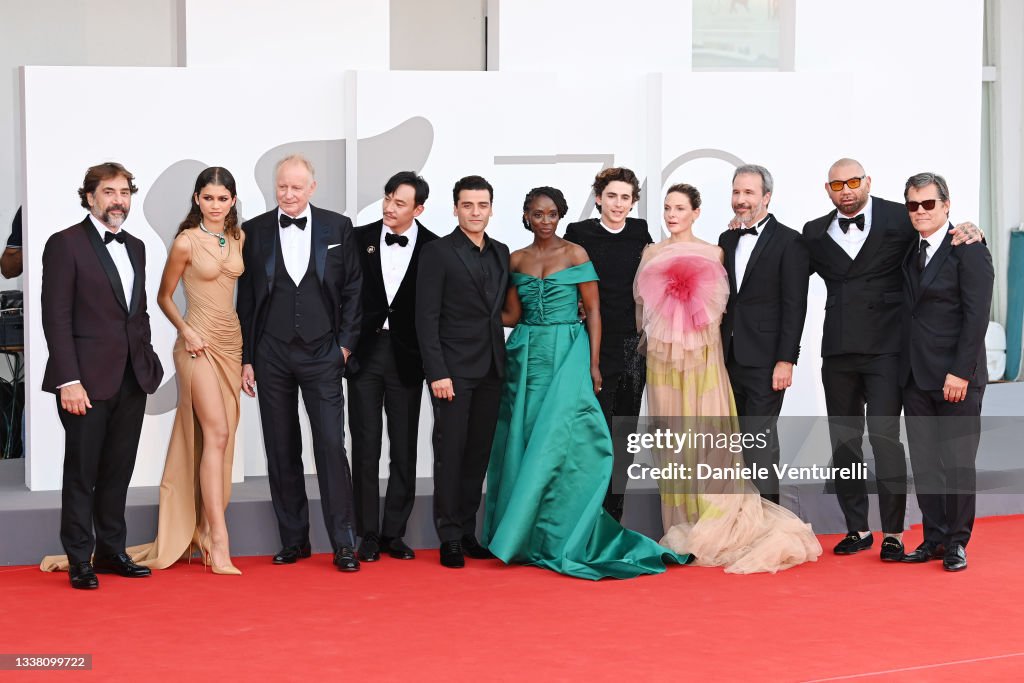"Dune" Red Carpet - The 78th Venice International Film Festival
