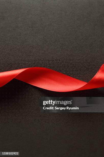 Red Ribbon Texture Photos and Premium High Res Pictures - Getty Images