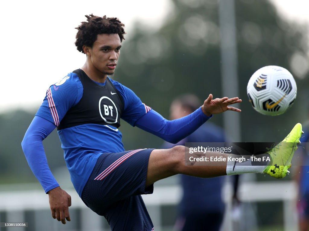 England World Cup Qualifier Camp