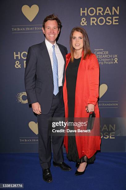 Jack Brooksbank and Princess Eugenie attend the Horan & Rose Show: Modest! Golf co-founder Niall Horan and Justin Rose brought the world of music and...
