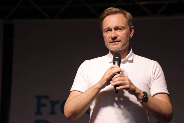 DEU: Christian Lindner, FDP, Campaigns In Bonn