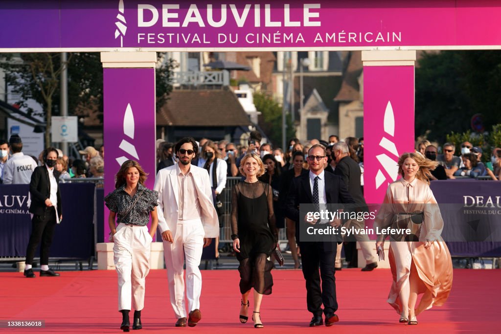 Opening Ceremony And "Stillwater" Screening- The 47th Deauville American Film Festival