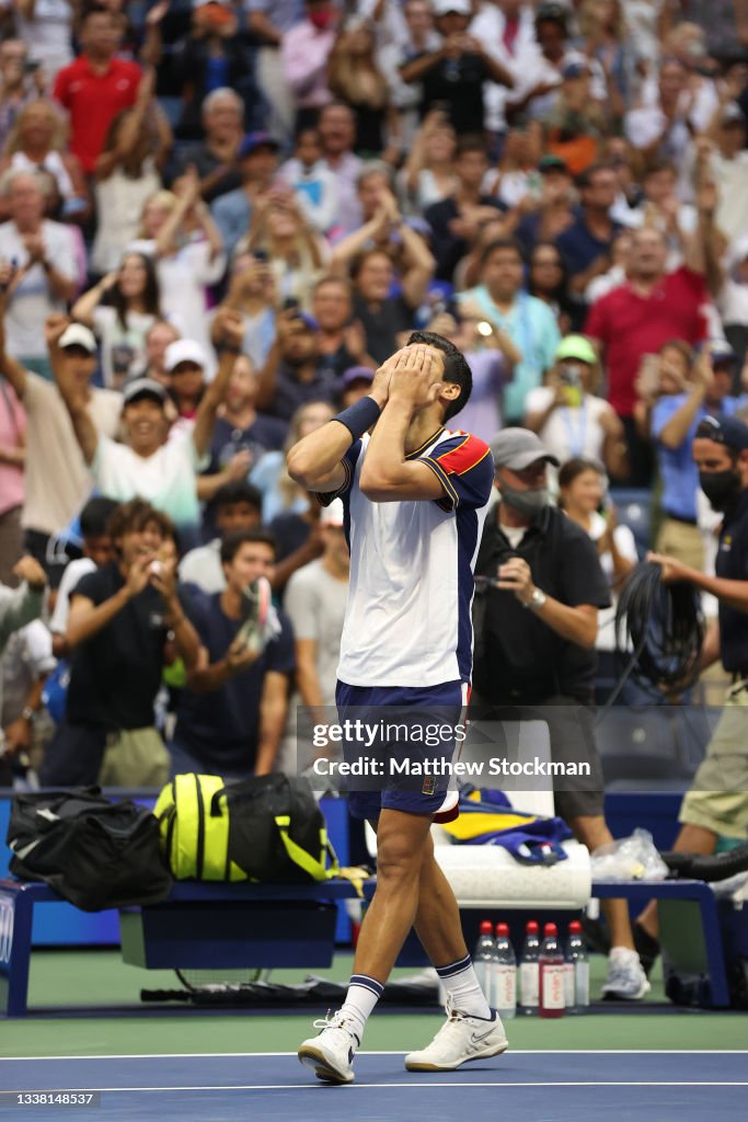 2021 US Open - Day 5