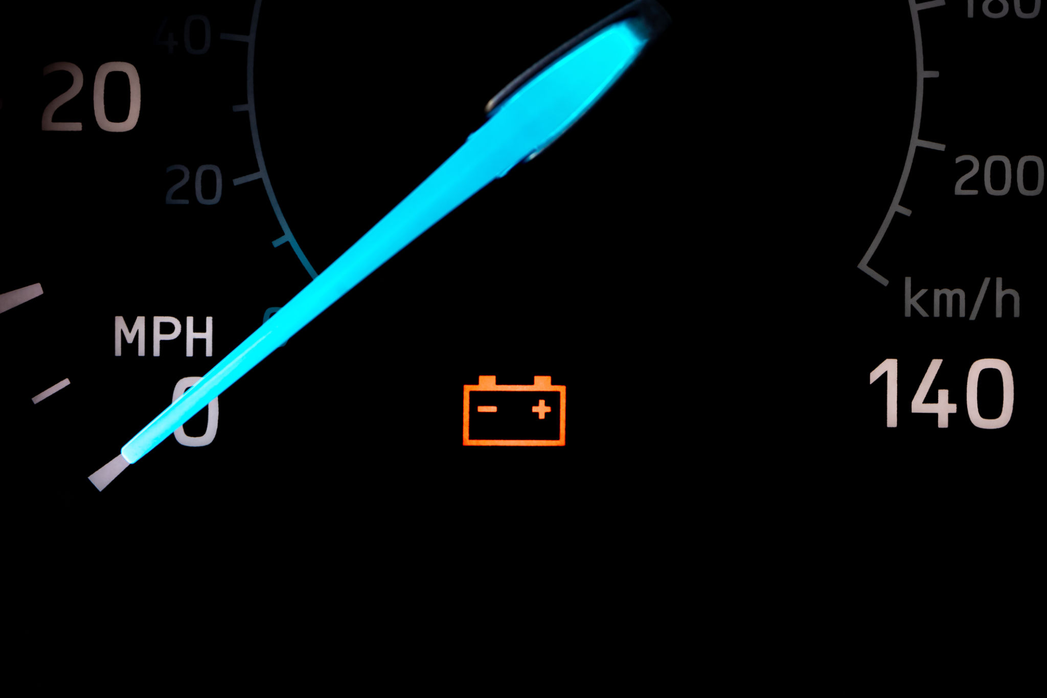 car dashboard warning
