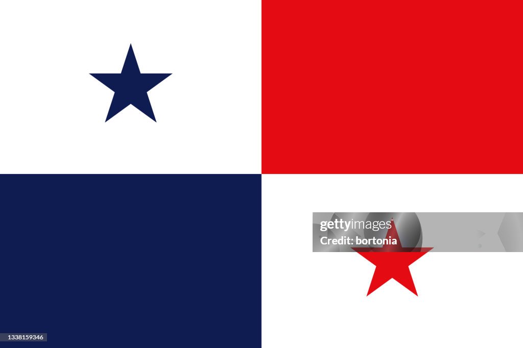 Republic of Panama Flag