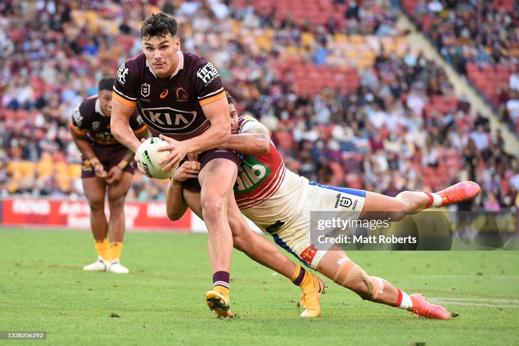 NRL Rd 25 - Broncos v Knights