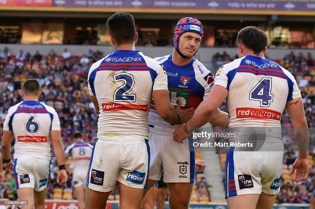 NRL Rd 25 - Broncos v Knights