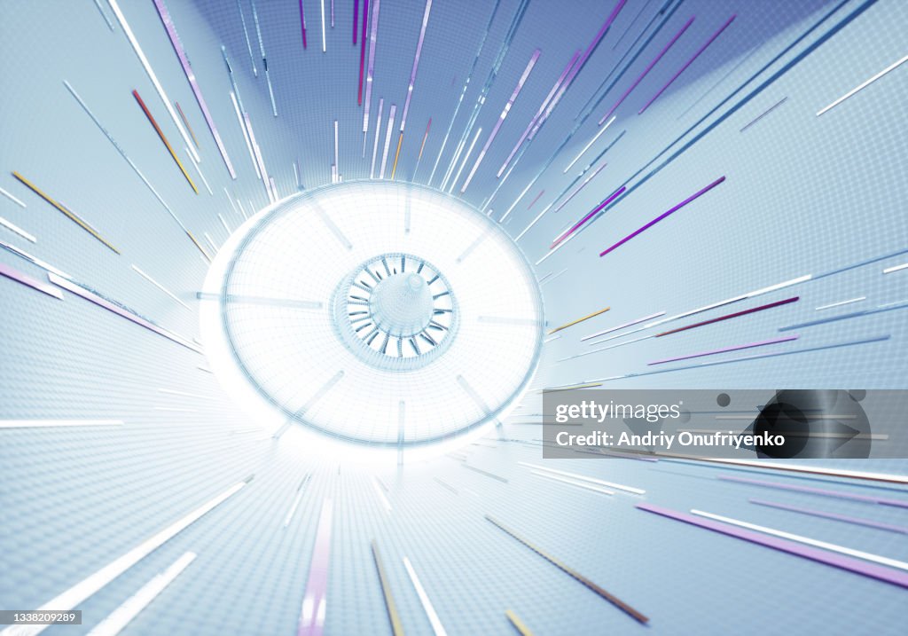 Abstract wind tunnel