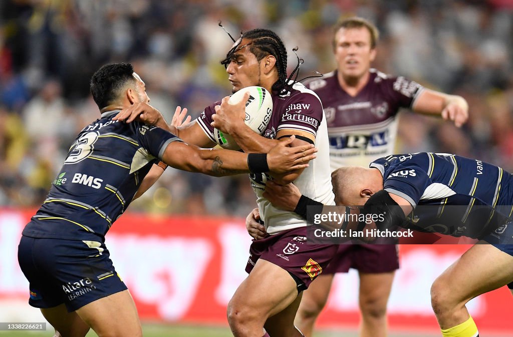 NRL Rd 25 - Cowboys v Sea Eagles