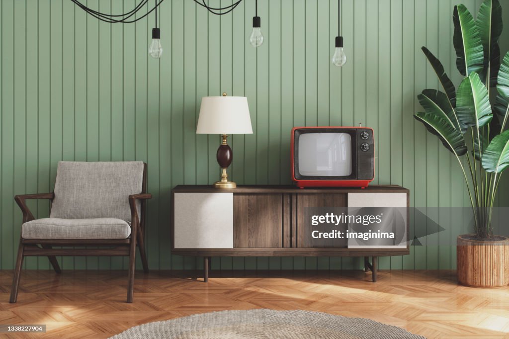 Retro Home Interior
