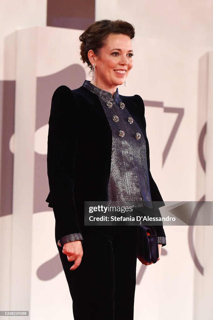 "The Lost Daughter" Red Carpet - The 78th Venice International Film Festival