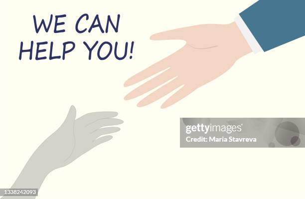 we can help! - feeling relieved stock illustrations