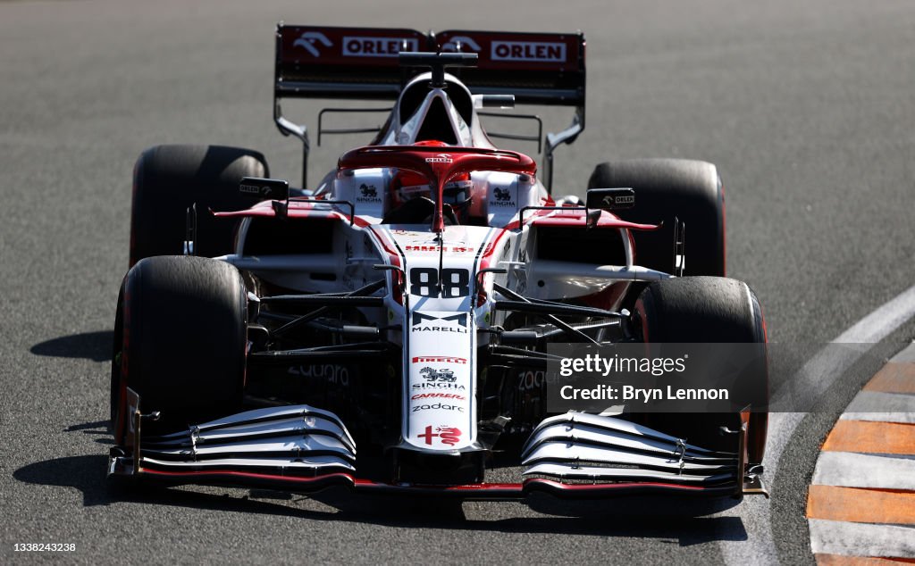 F1 Grand Prix of The Netherlands - Final Practice