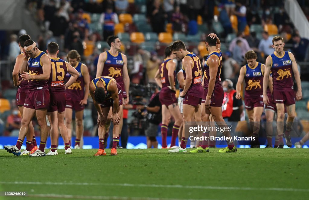 AFL 1st Semi Final - Brisbane v Western Bulldogs