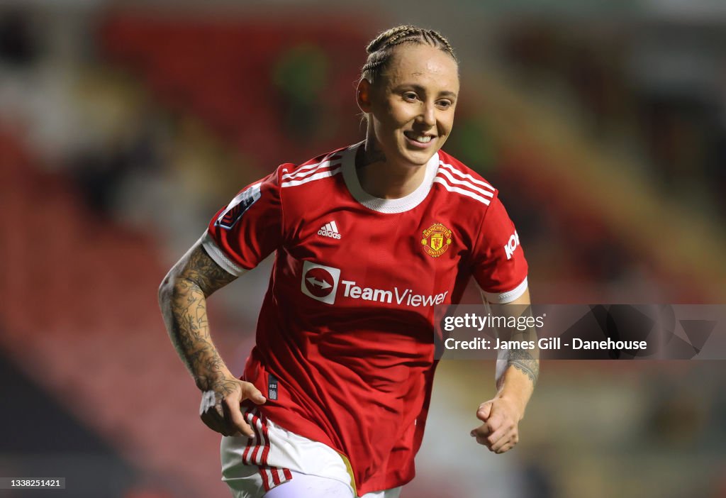 Manchester United Women v Reading Women - Barclays FA Women's Super League