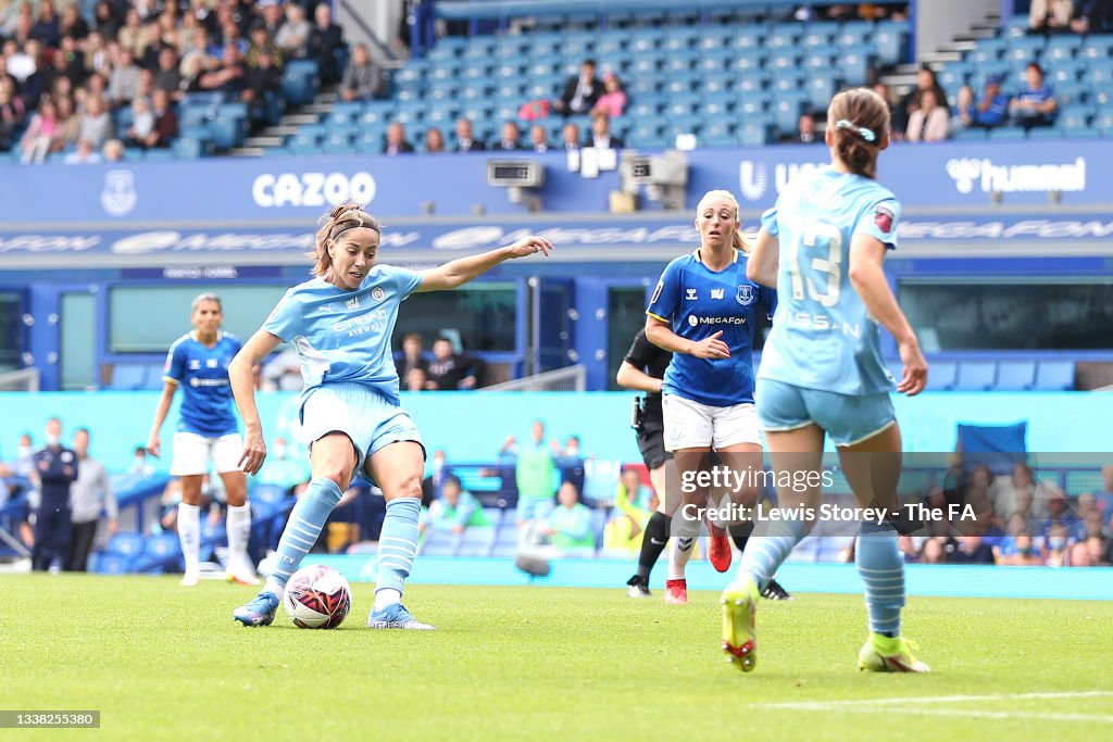 Everton Women v Manchester City Women - Barclays FA Women's Super League