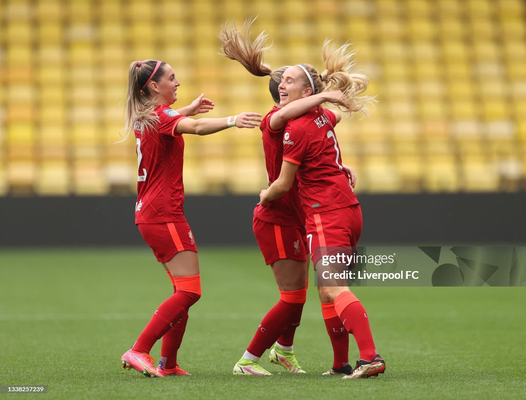 Watford Ladies v Liverpool Women - Barclays FA Women's Championship