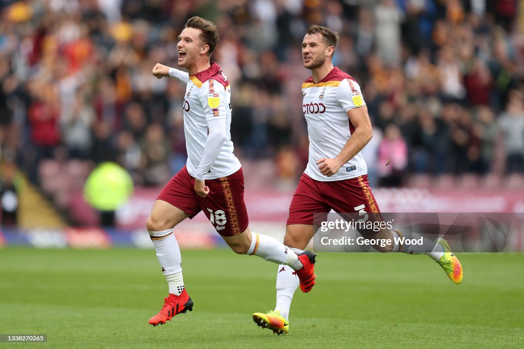 Bradford City v Walsall - Sky Bet League Two