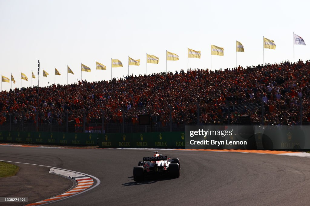 F1 Grand Prix of The Netherlands - Qualifying