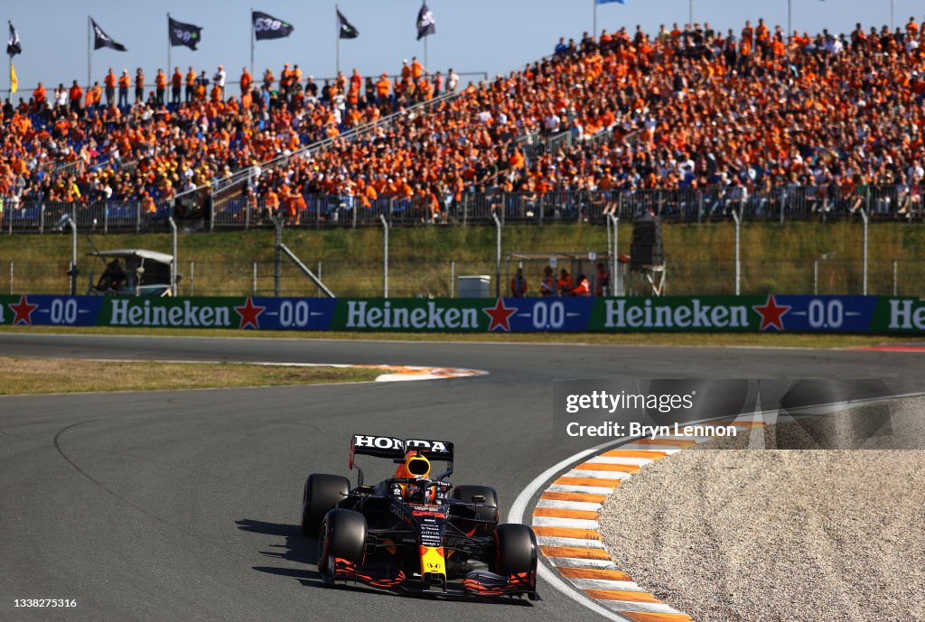 F1 Grand Prix of The Netherlands - Qualifying