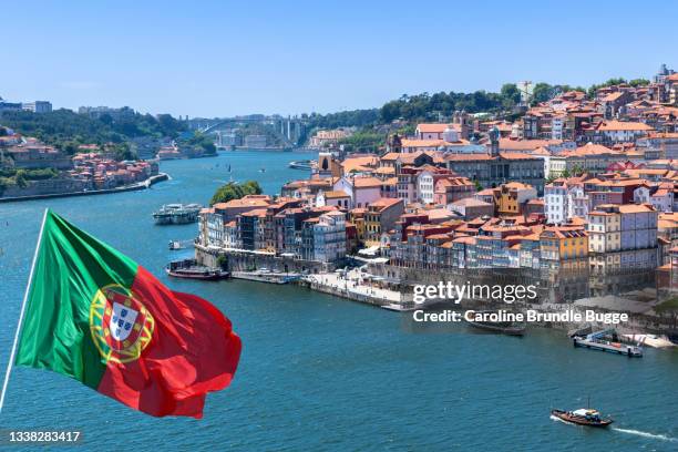 ribeira, porto, portugal - porto portugal wine stock pictures, royalty-free photos & images