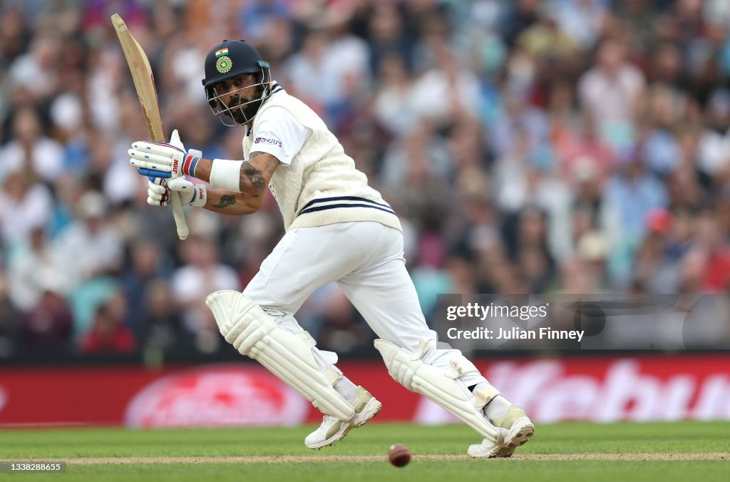 England v India - Fourth LV= Insurance Test Match: Day Three