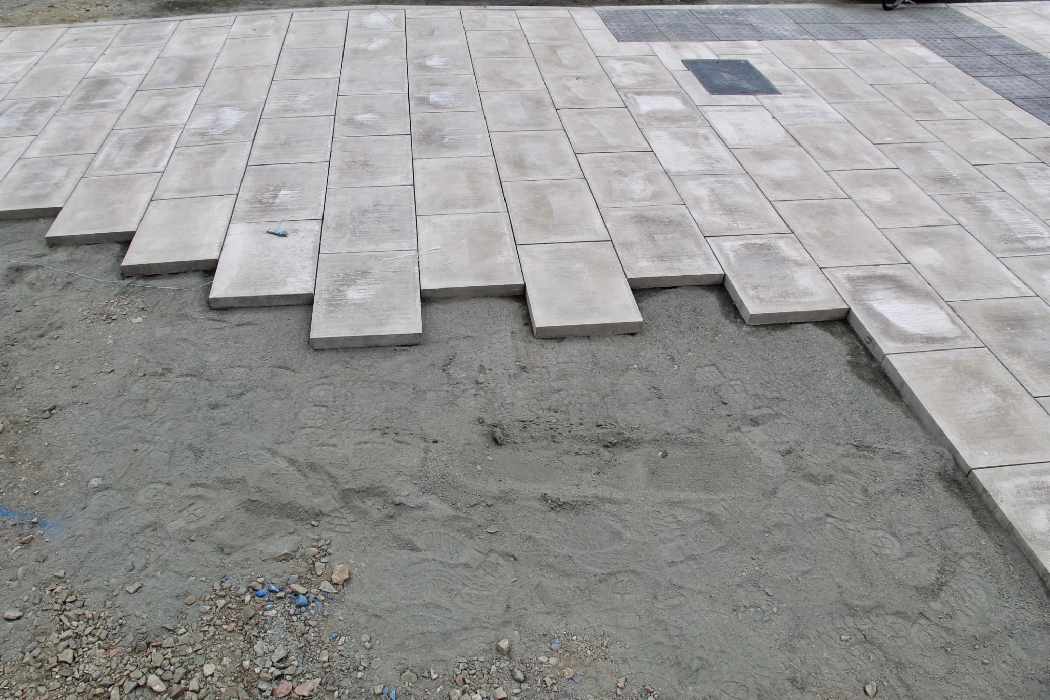 posa pavimentazione esterna