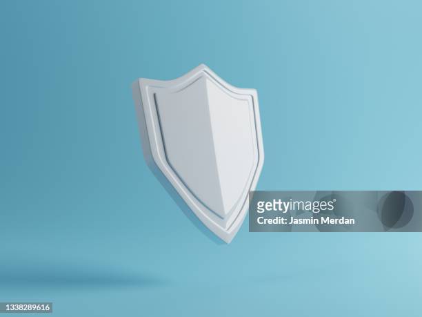 protection shield - schild stock-fotos und bilder