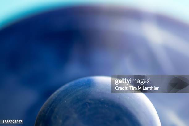 tea pot lid - blue teapot stock pictures, royalty-free photos & images