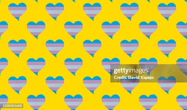 Trans Colour Pattern Trans Flag Background Photos and Premium High Res Pictures - Getty Images