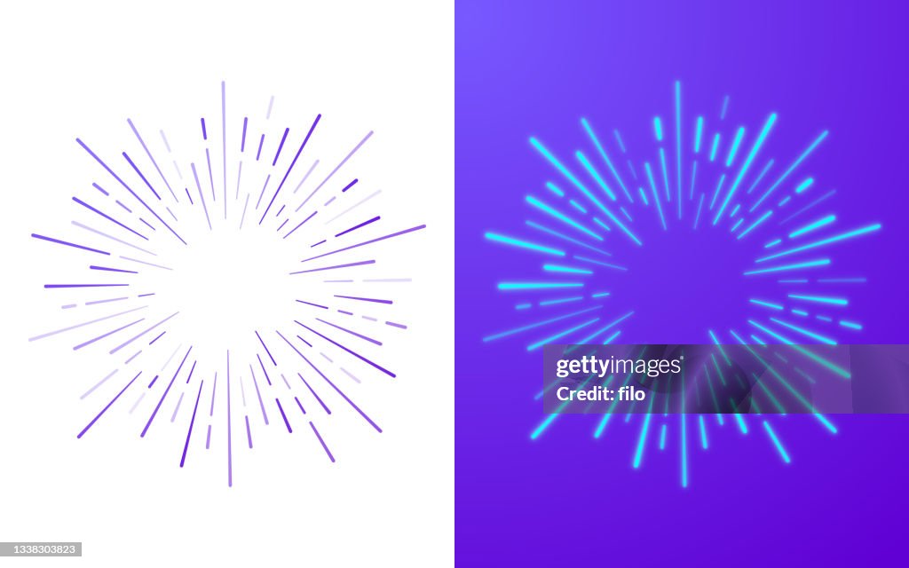 Blast Explosion Boom Lines Out Symbol