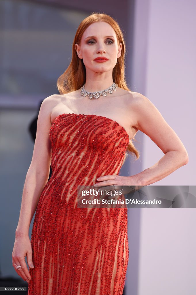"Scenes From a Marriage (Ep. 1 and 2)" Red Carpet - The 78th Venice International Film Festival