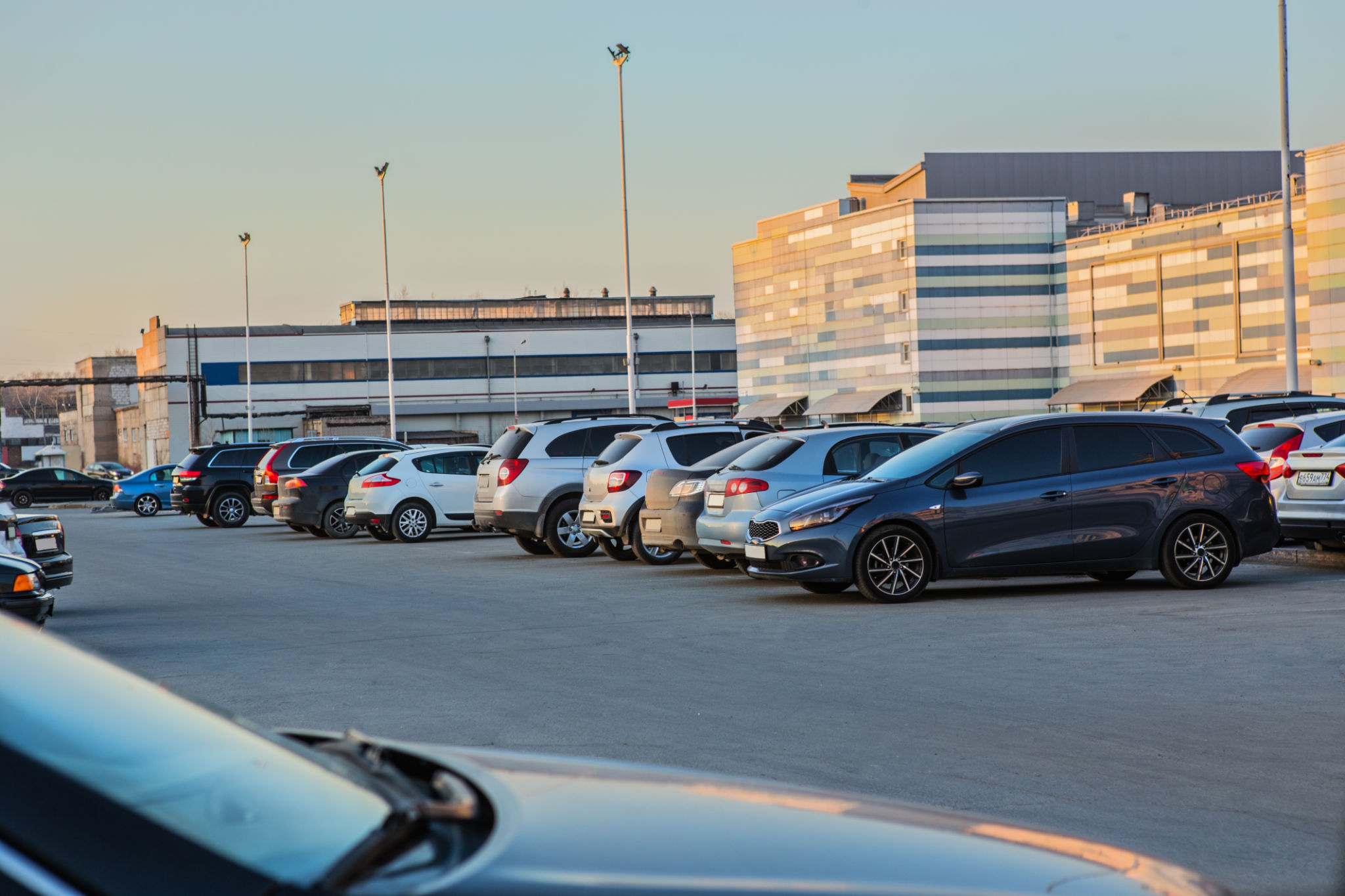 long term parking