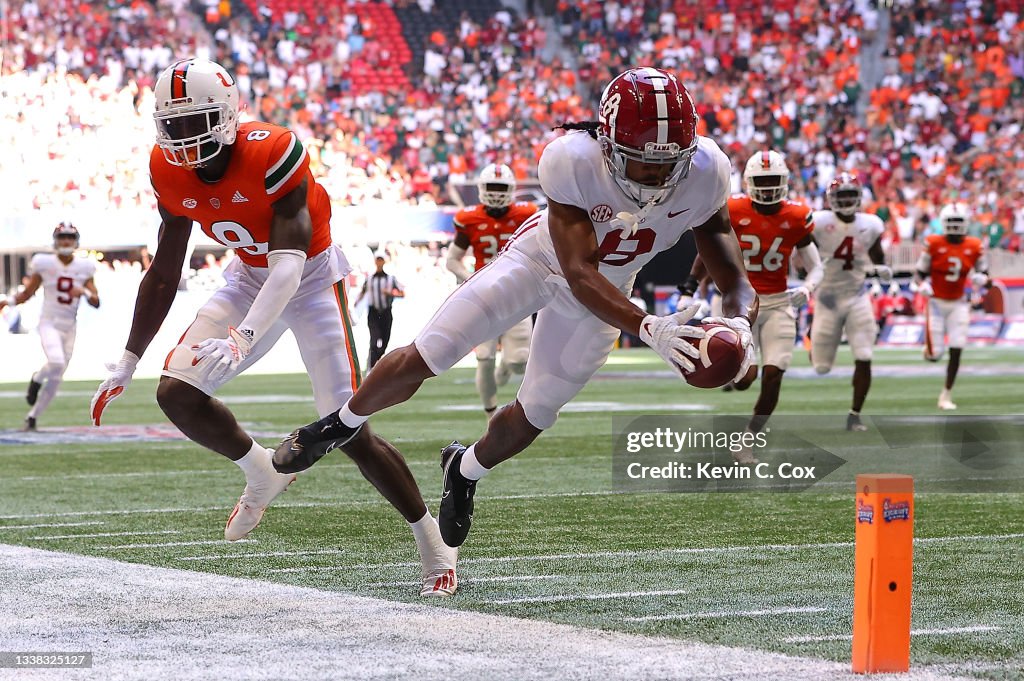 Chick-fil-A Kickoff - Alabama v Miami