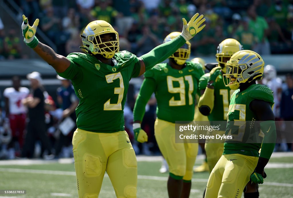 Fresno State v Oregon