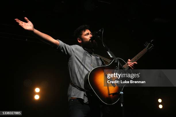 Passenger performs at Rock City on September 04, 2021 in Nottingham, England.