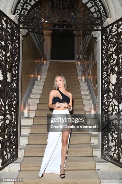 Ester Expósito attends the Celebration of Women in Cinema Gala hosted by The Red Sea Film Festival during the 78th Venice International Film Festival...