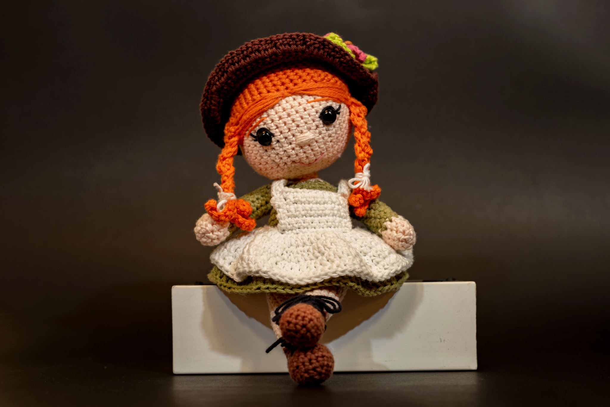 crochet doll storage