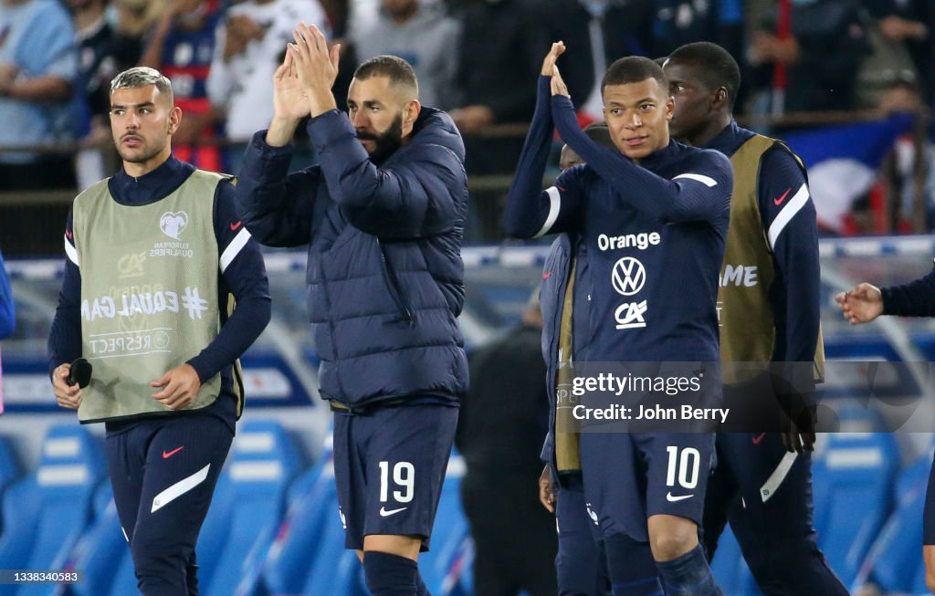 France v Bosnia-Herzegovina - 2022 FIFA World Cup Qualifier