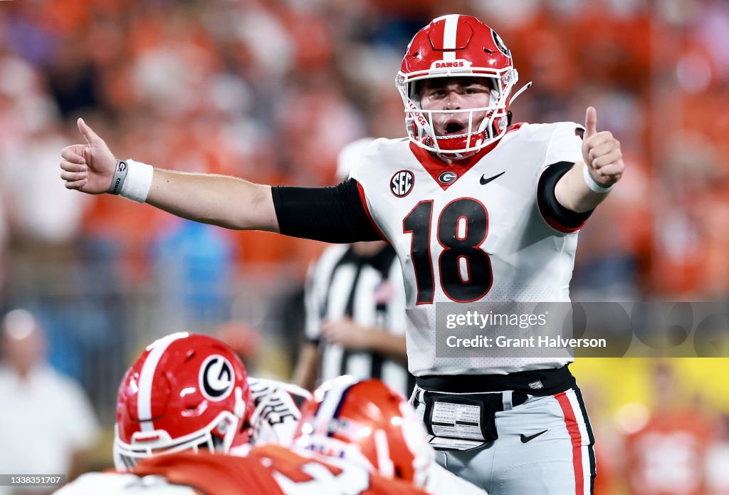Duke's Mayo Classic - Georgia v Clemson