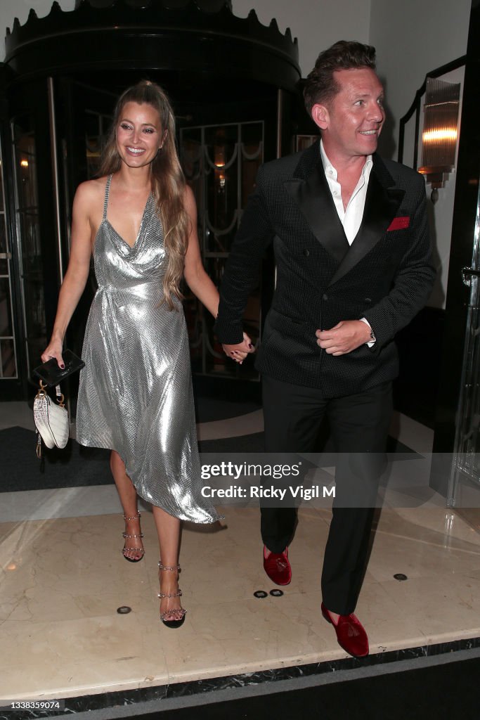 London Celebrity Sightings - September 4, 2021