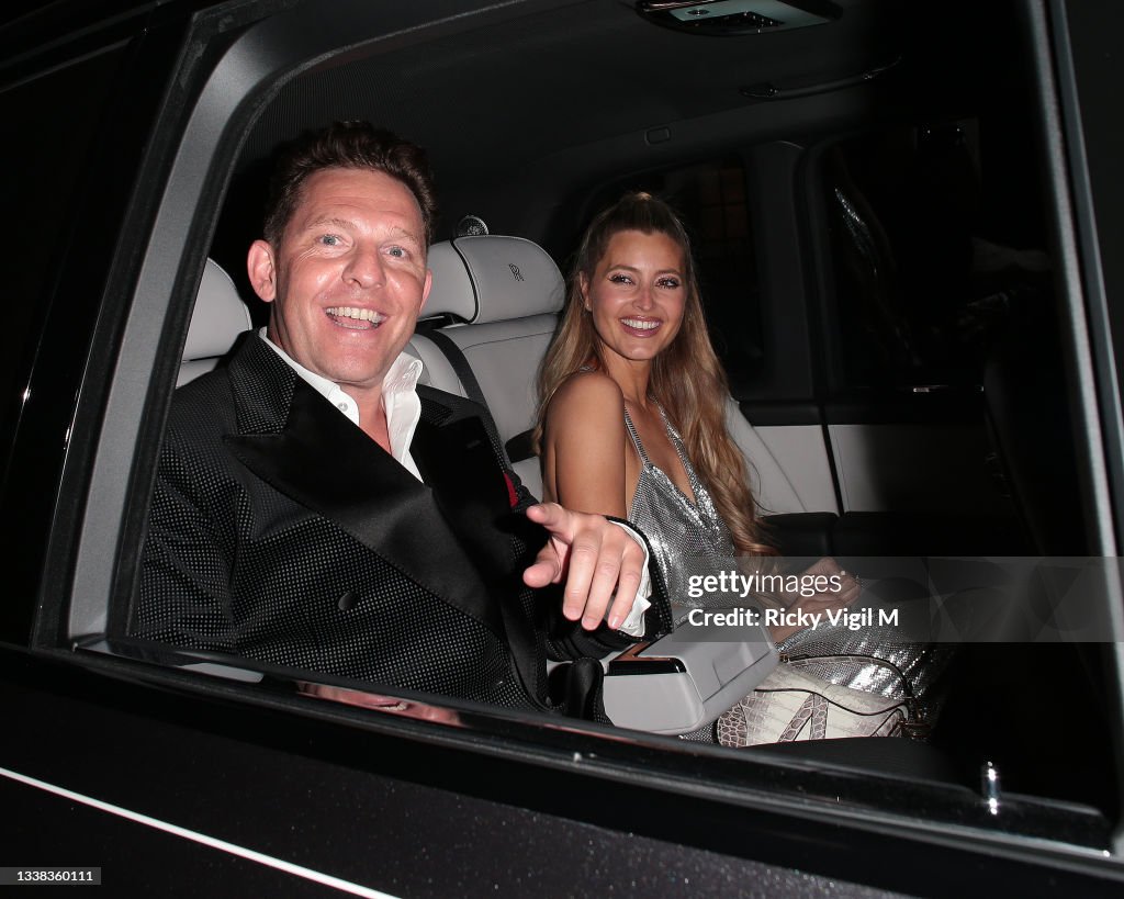 London Celebrity Sightings - September 4, 2021