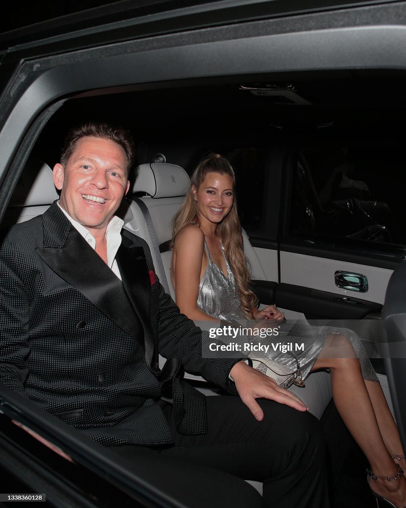 London Celebrity Sightings - September 4, 2021