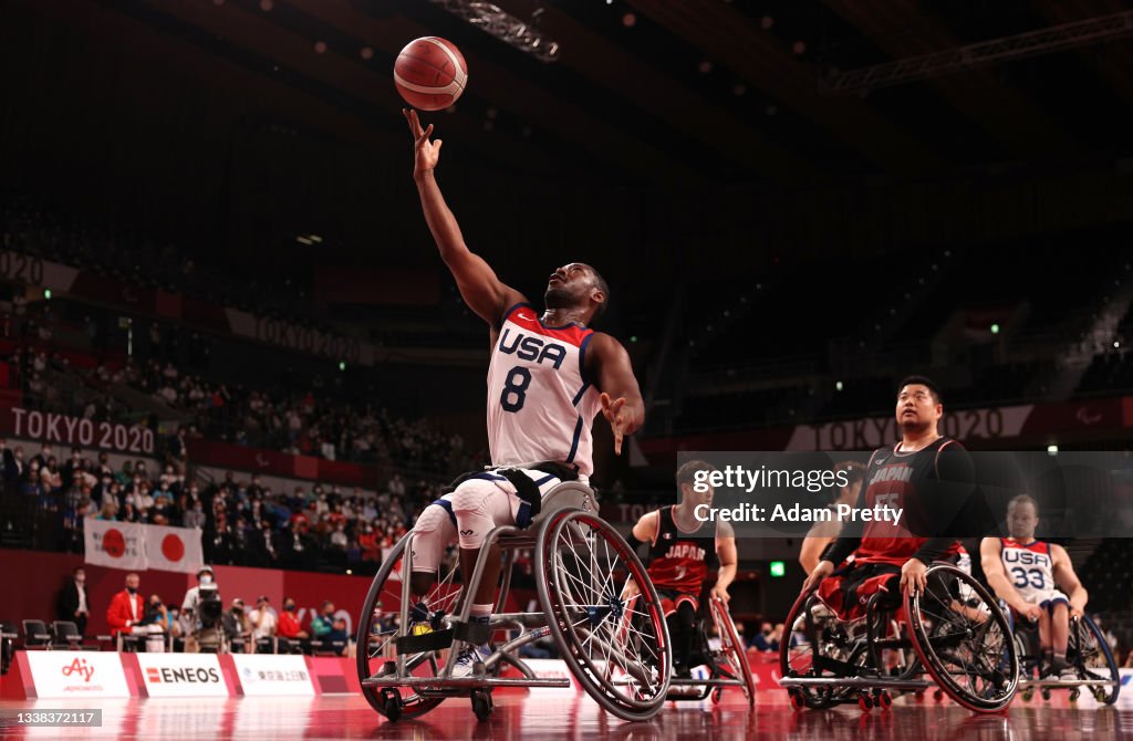 2020 Tokyo Paralympics - Day 12