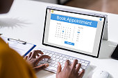 Booking Meeting Calendar Appointment